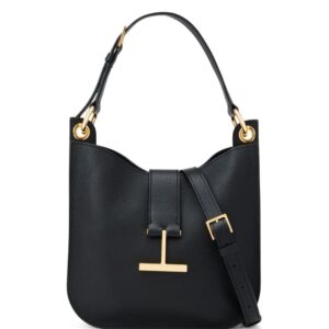TOM FORD small Tara leather tote bag