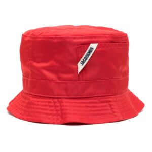 Jacquemus Le Bob Ovalie bucket hat