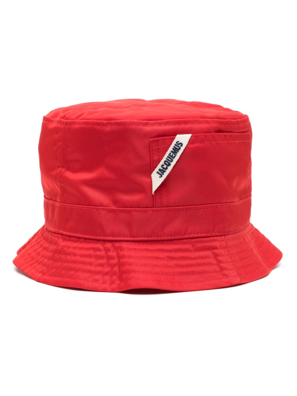 Jacquemus Le Bob Ovalie bucket hat