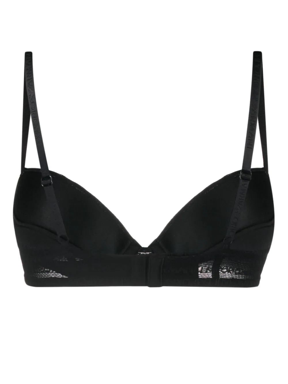 Emporio Armani logo-jacquard padded bra - Image 2