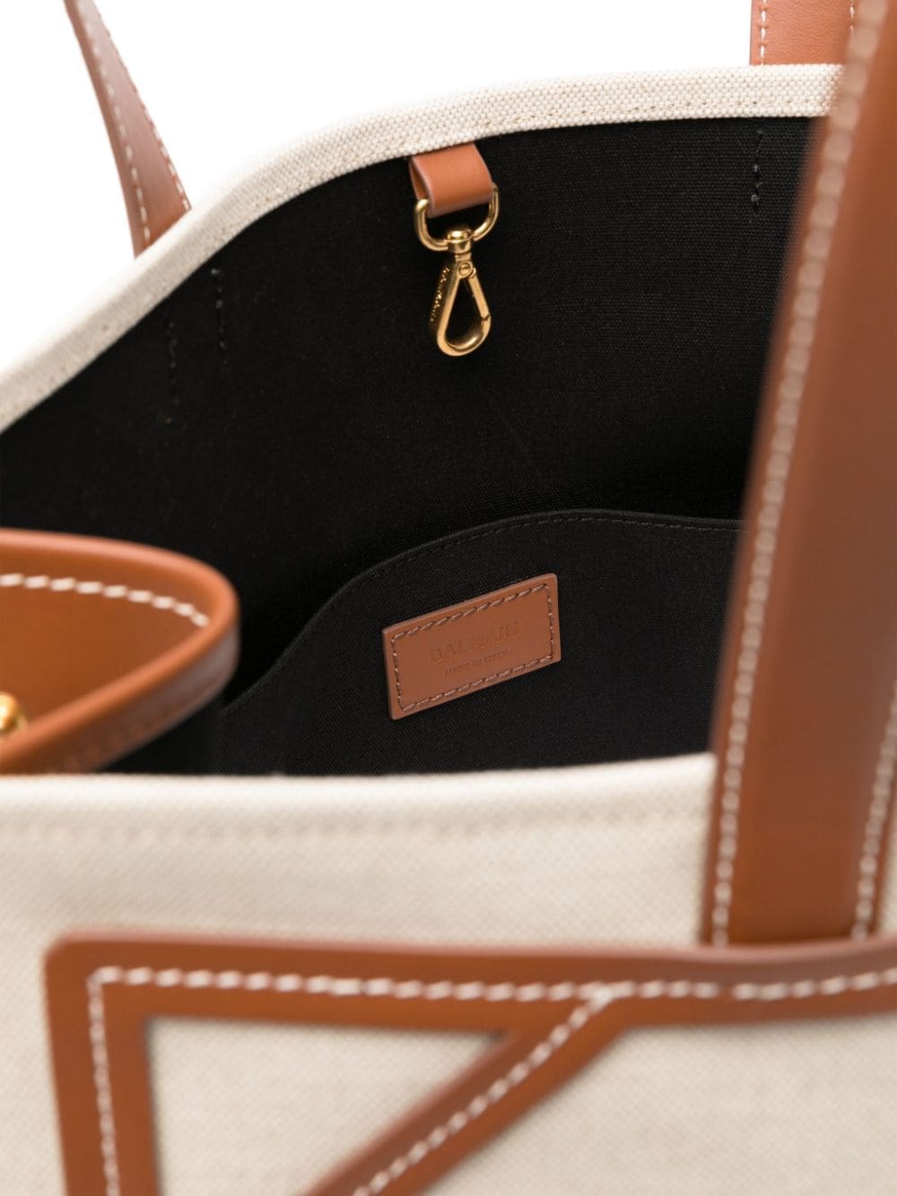 Balmain B-Army logo-print tote bag - Image 5