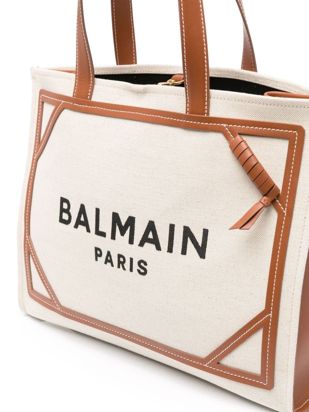 Balmain B-Army logo-print tote bag - Image 4