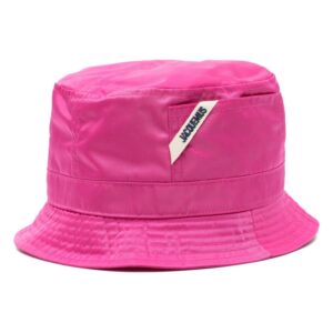 Jacquemus Le Bob Ovalie bucket hat