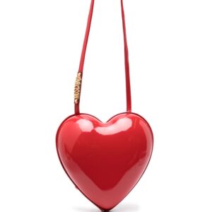 Moschino heart-shape shoulder bag
