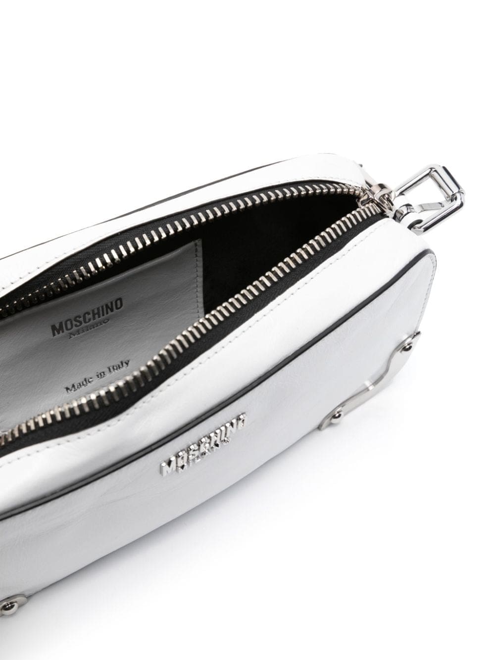 Moschino logo-lettering cross body bag - Image 5