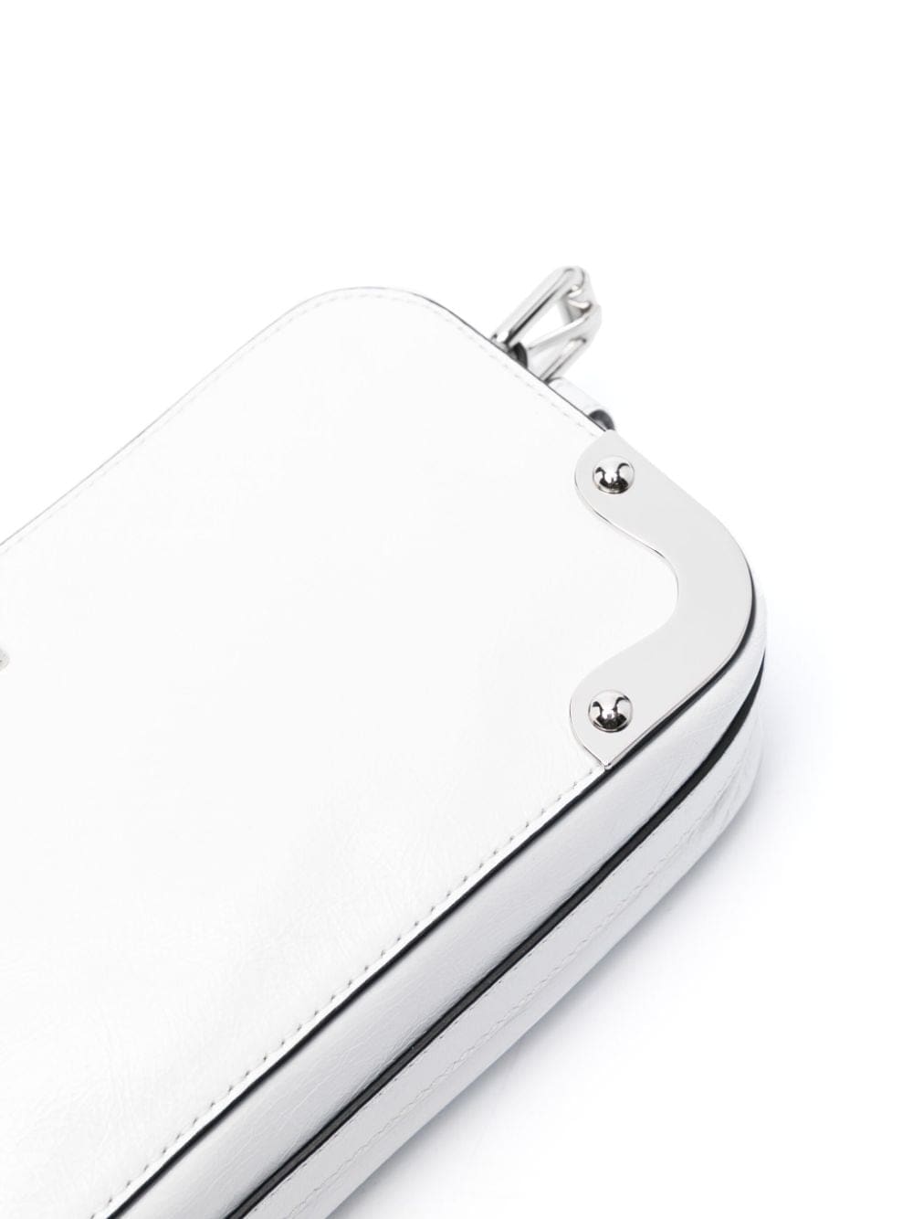 Moschino logo-lettering cross body bag - Image 4