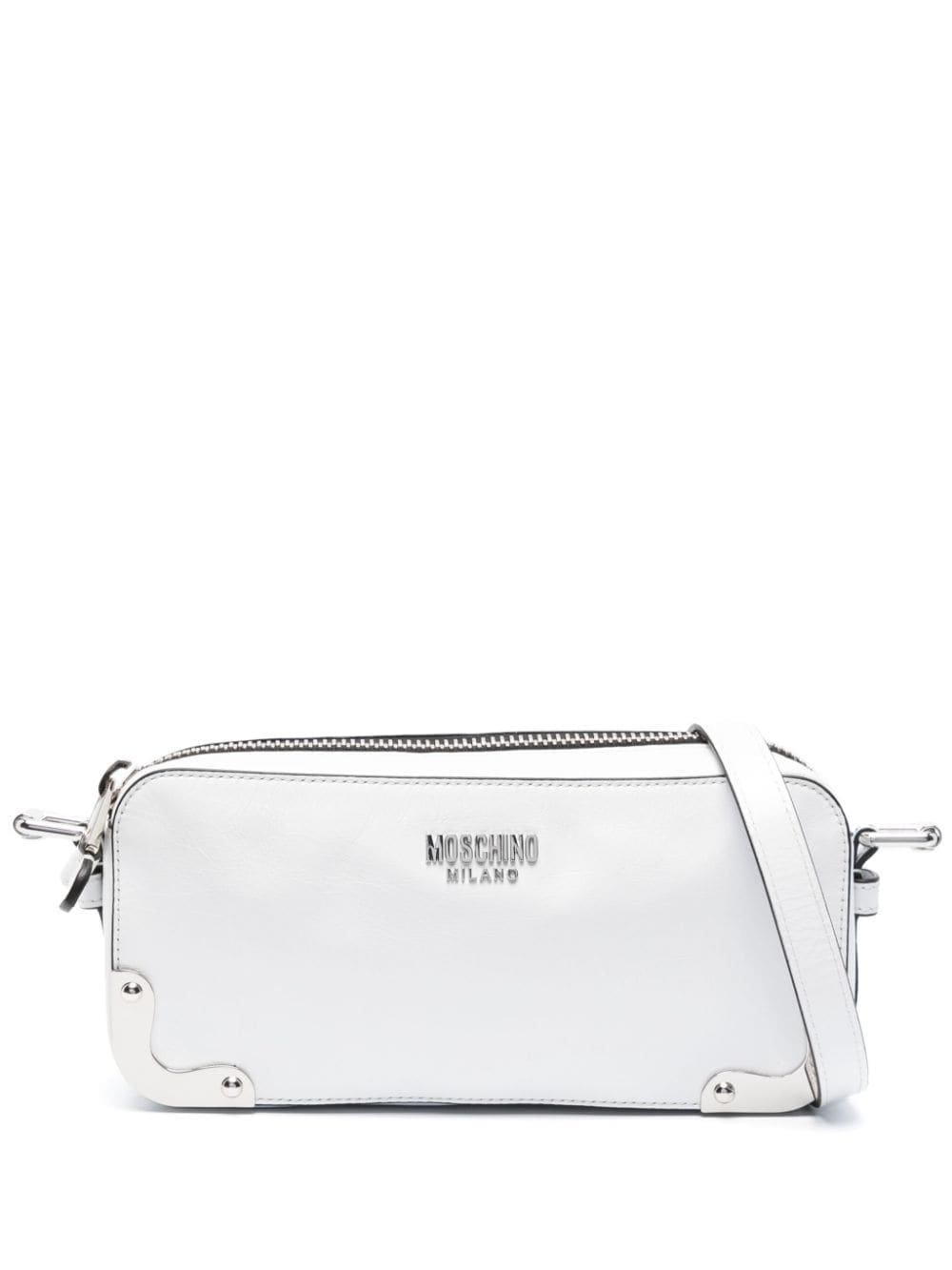 Moschino logo-lettering cross body bag