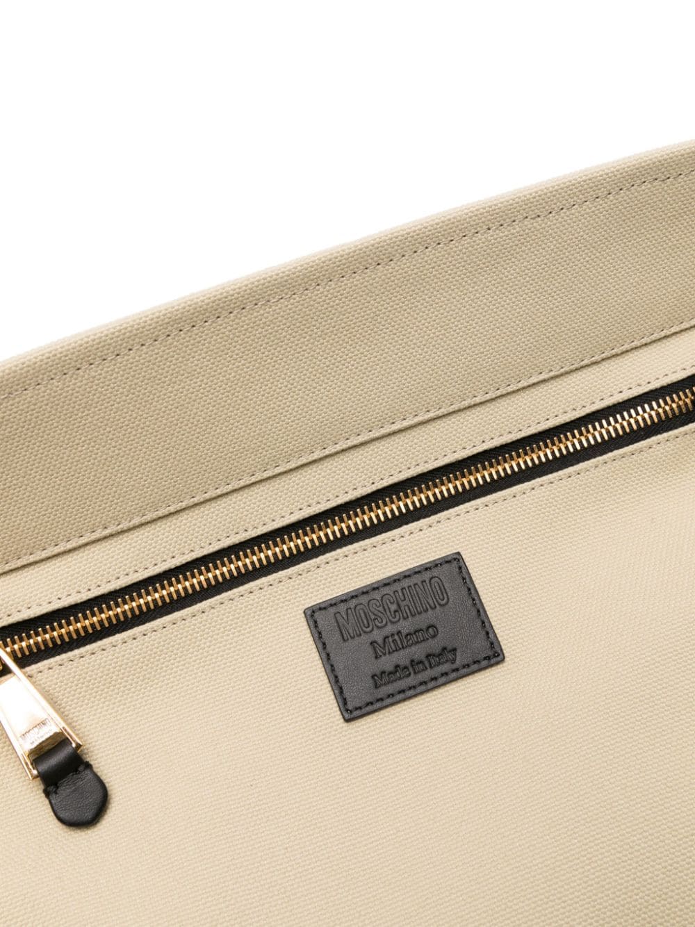 Moschino logo-print canvas tote bag - Image 5