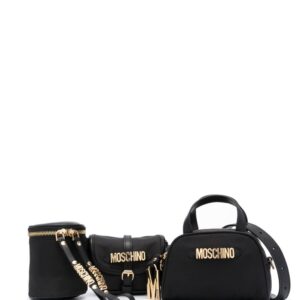 Moschino logo-lettering belt bags