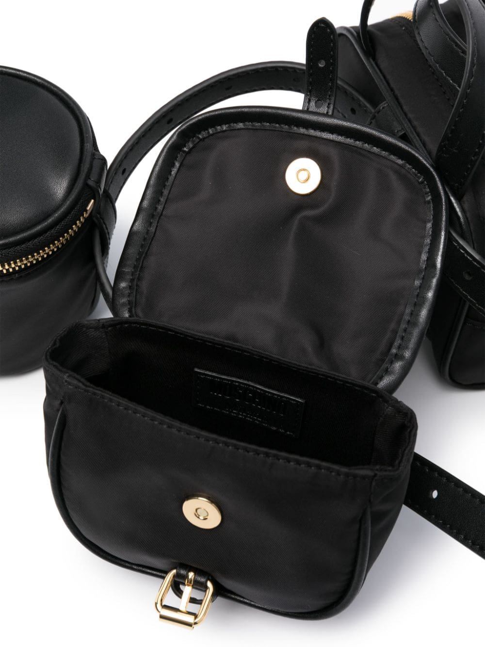 Moschino logo-lettering belt bags - Image 5