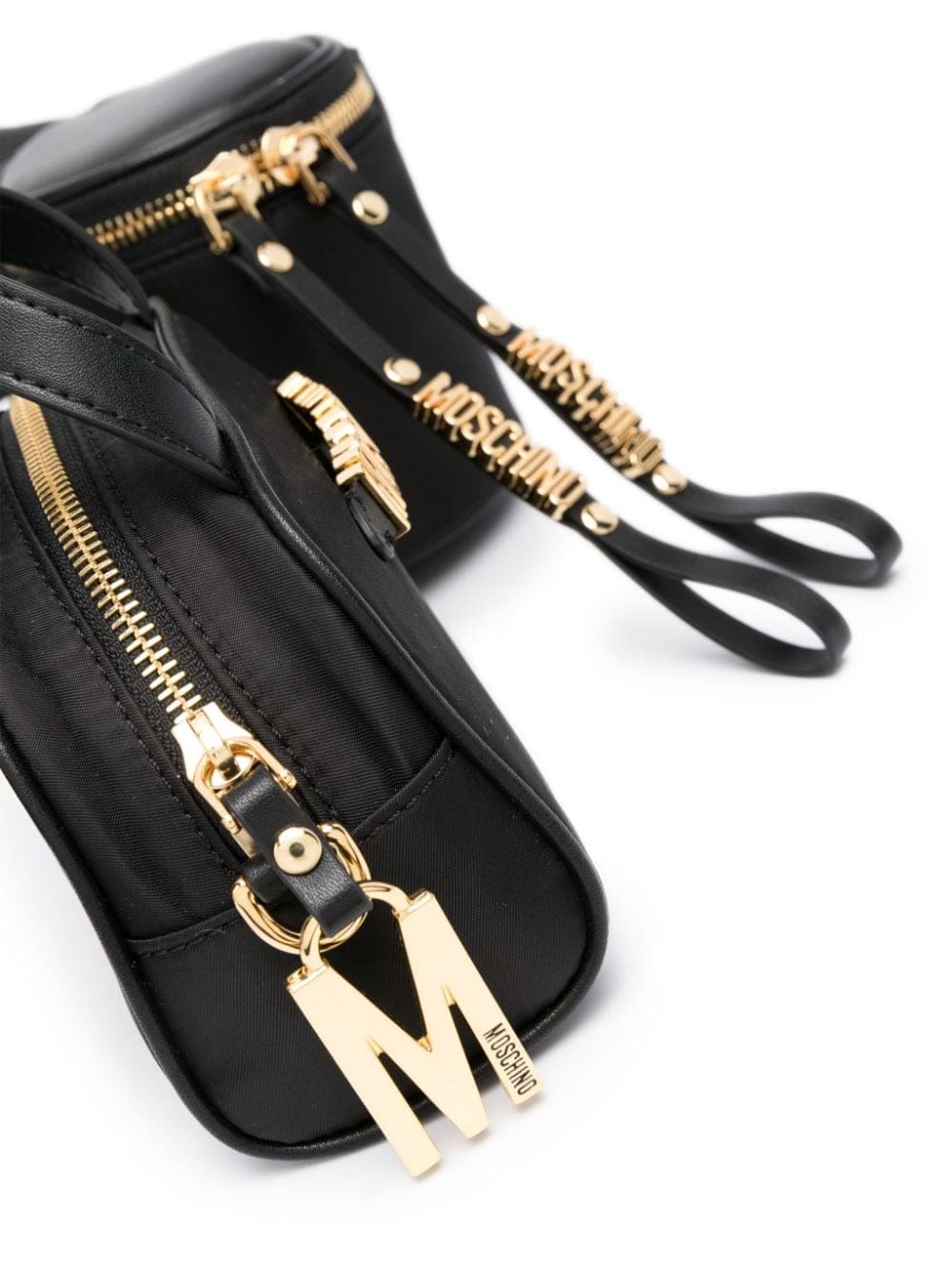 Moschino logo-lettering belt bags - Image 4