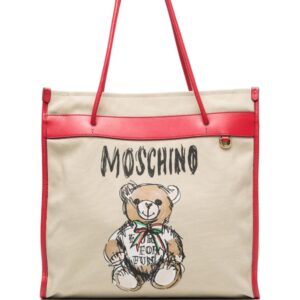 Moschino Teddy Bear-print tote bag