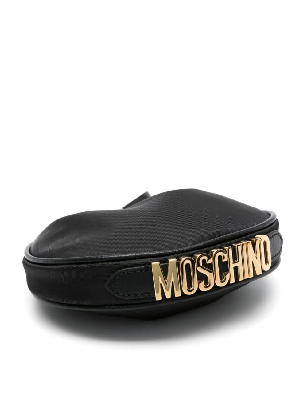Moschino logo-lettering mini bag - Image 4