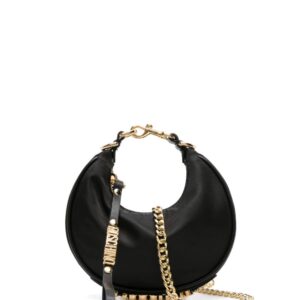 Moschino logo-lettering mini bag
