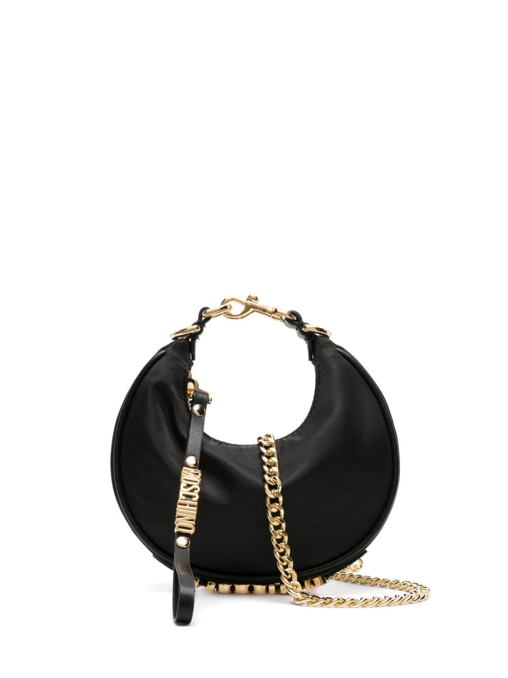 Moschino logo-lettering mini bag
