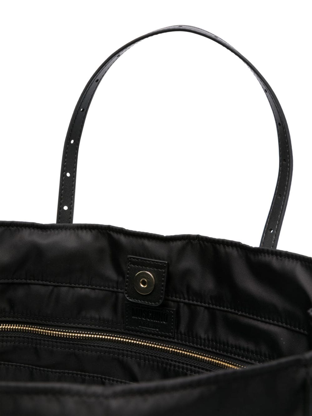Moschino logo-lettering tote bag - Image 5