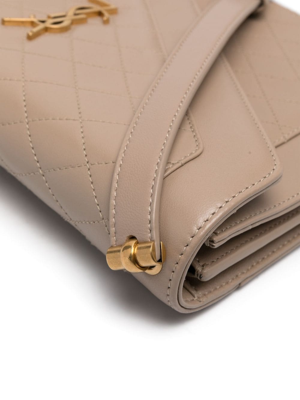 Saint Laurent Gabby leather shoulder bag - Image 4