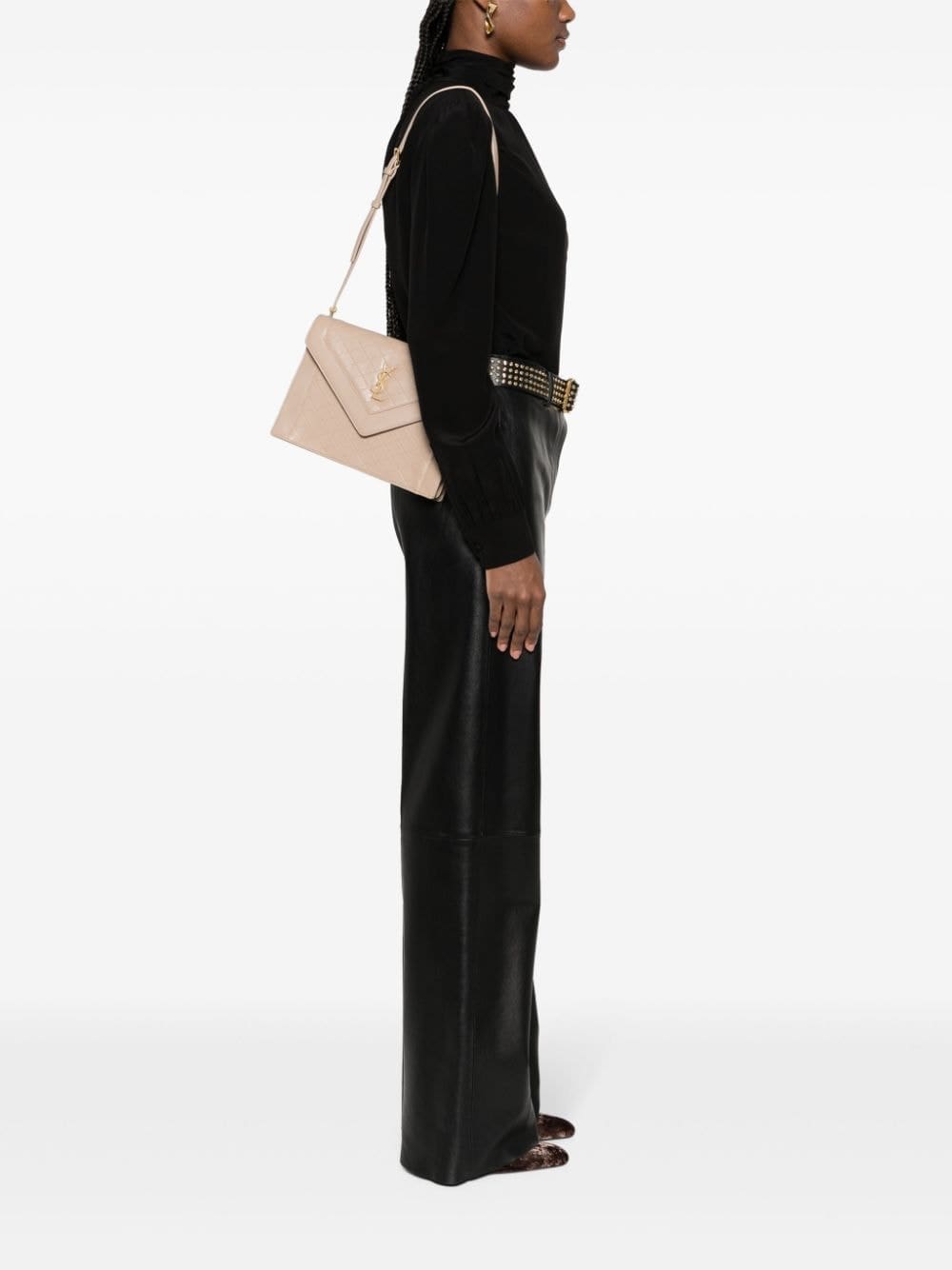 Saint Laurent Gabby leather shoulder bag - Image 2