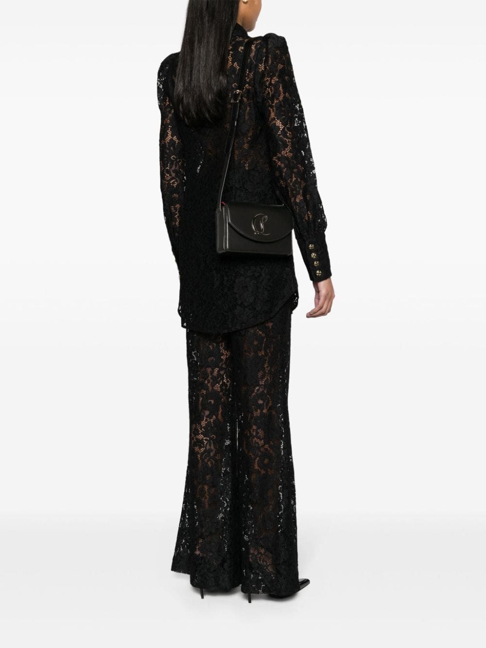 Christian Louboutin small Loubi54 crossbody bag - Image 2