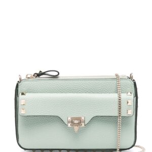 Valentino Garavani Rockstud leather cross body bag