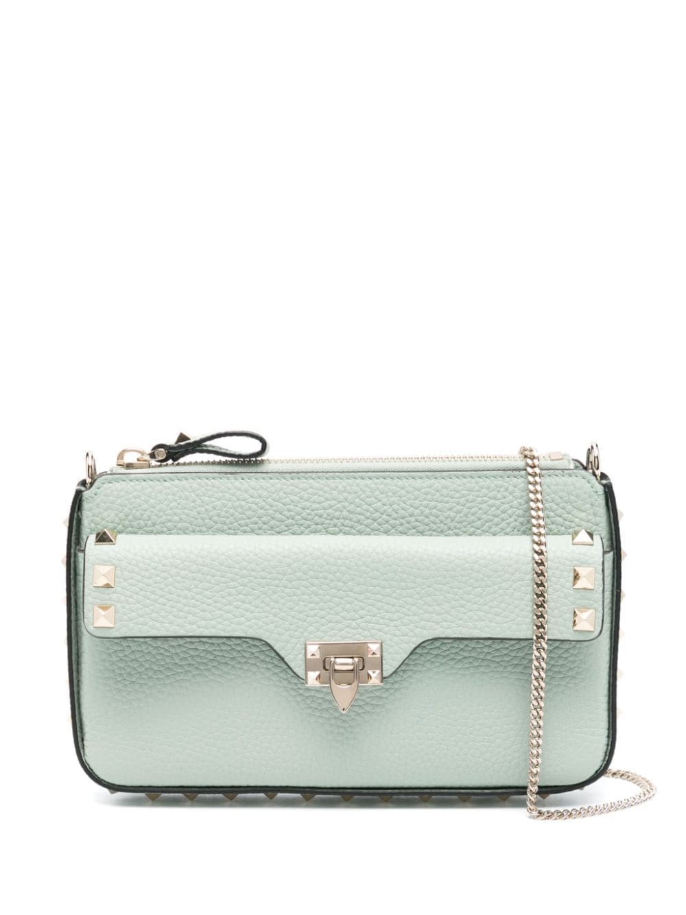 Valentino Garavani Rockstud leather cross body bag