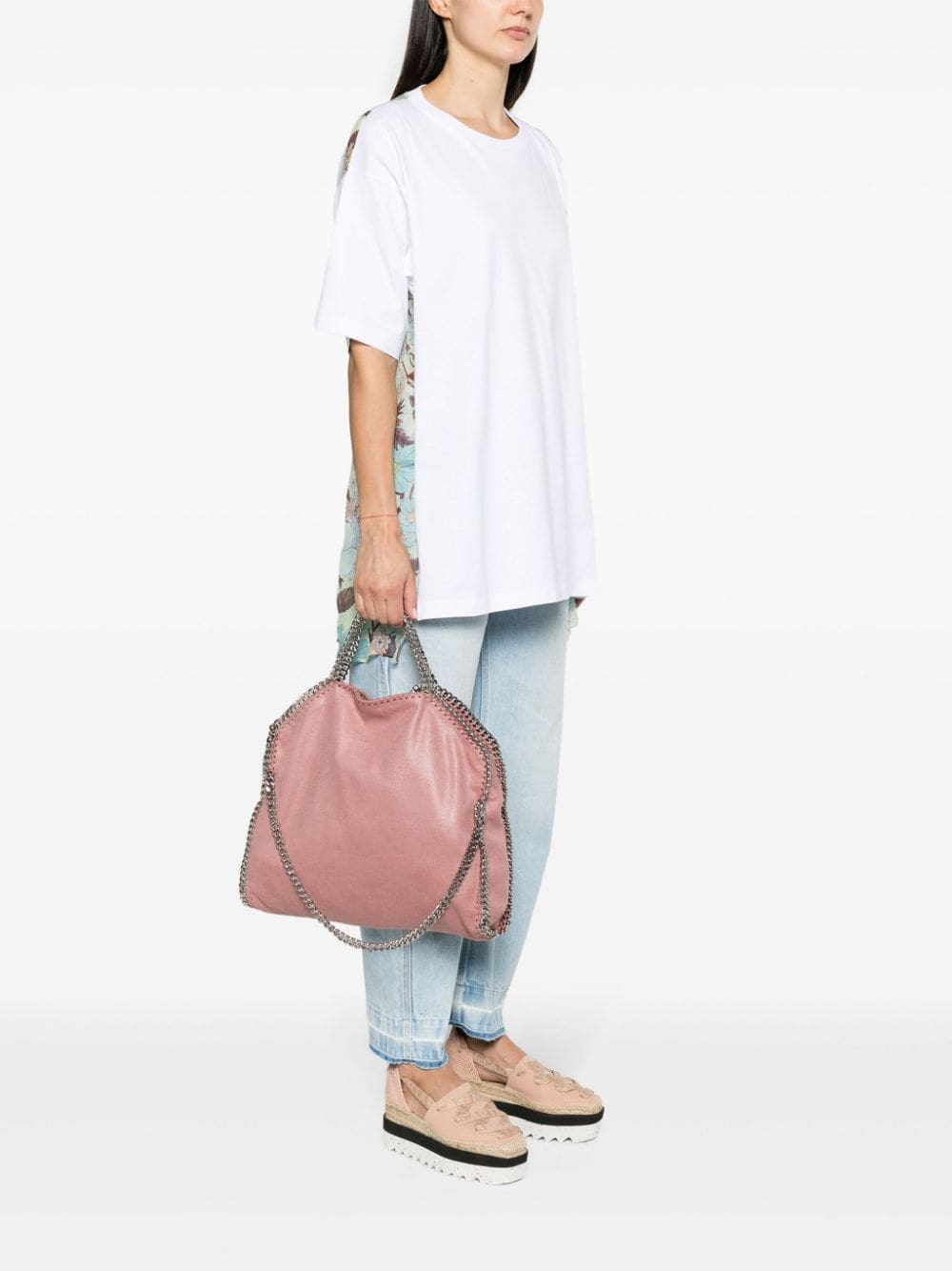 Stella McCartney Falabella chain-trim tote bag - Image 2