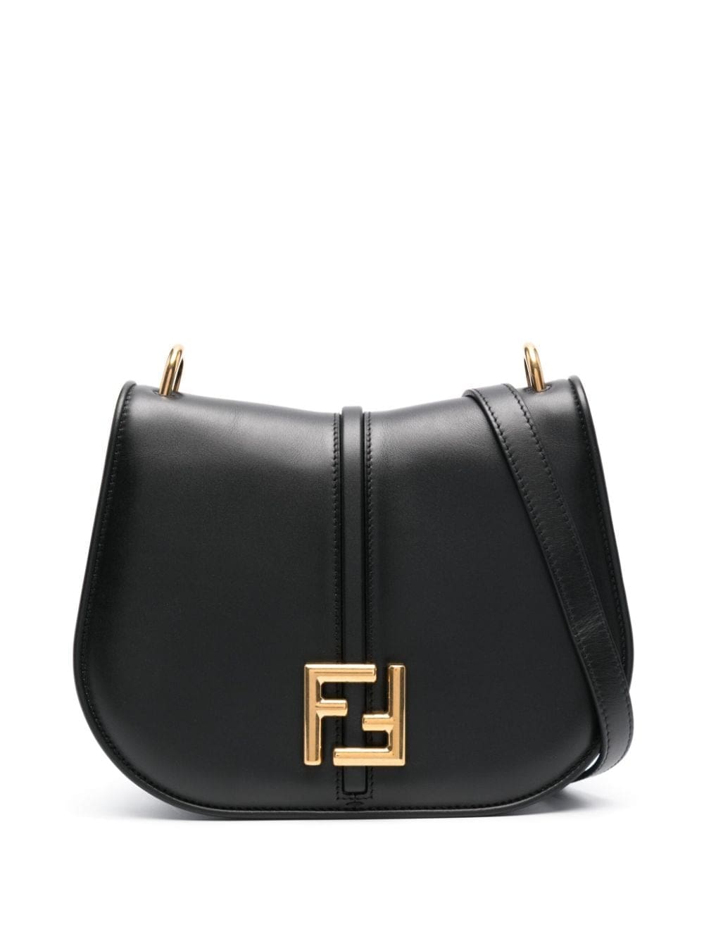 FENDI medium C'mon leather crossbody bag