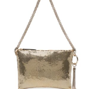 Jimmy Choo Callie mesh mini bag