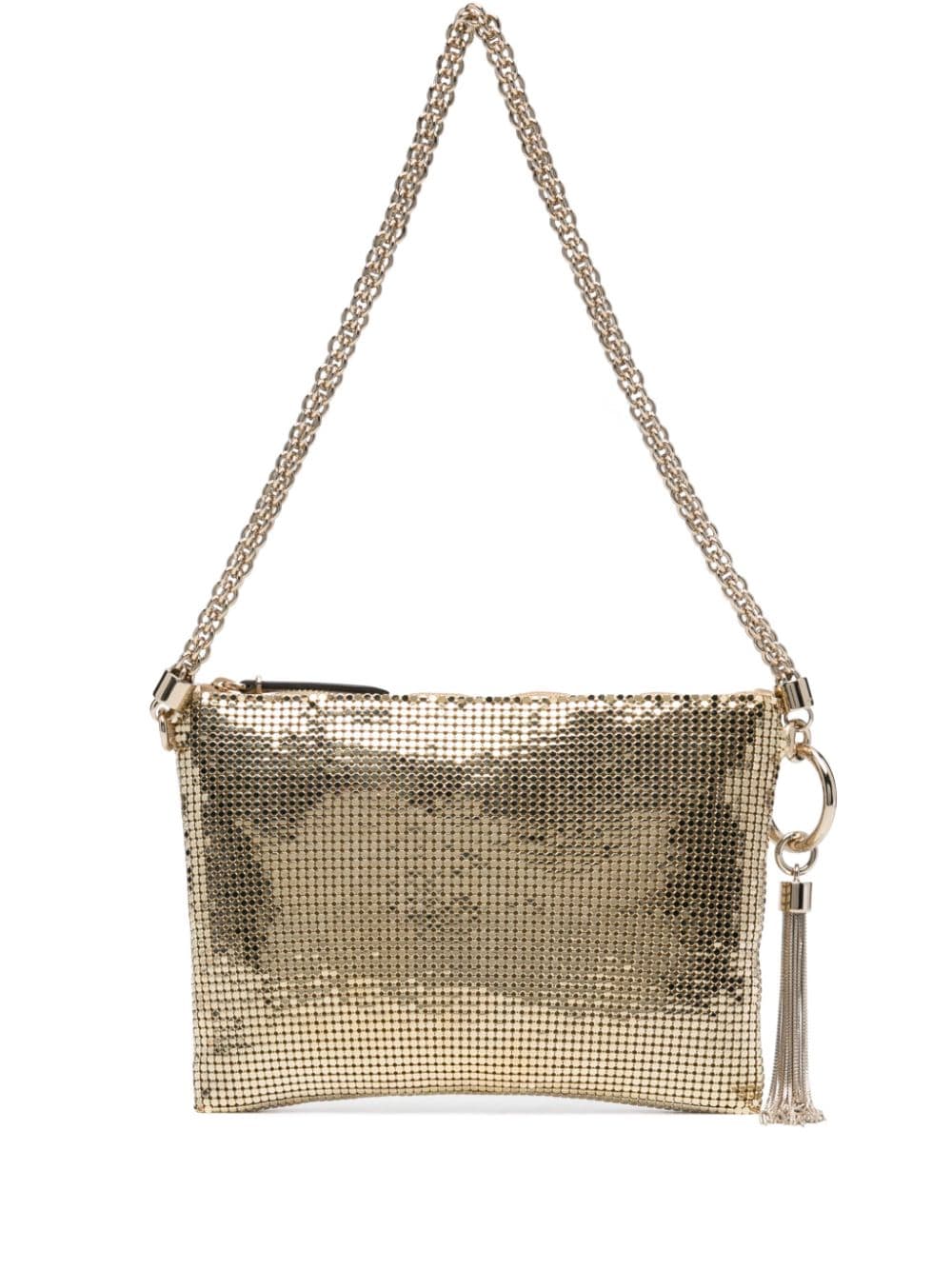 Jimmy Choo Callie mesh mini bag