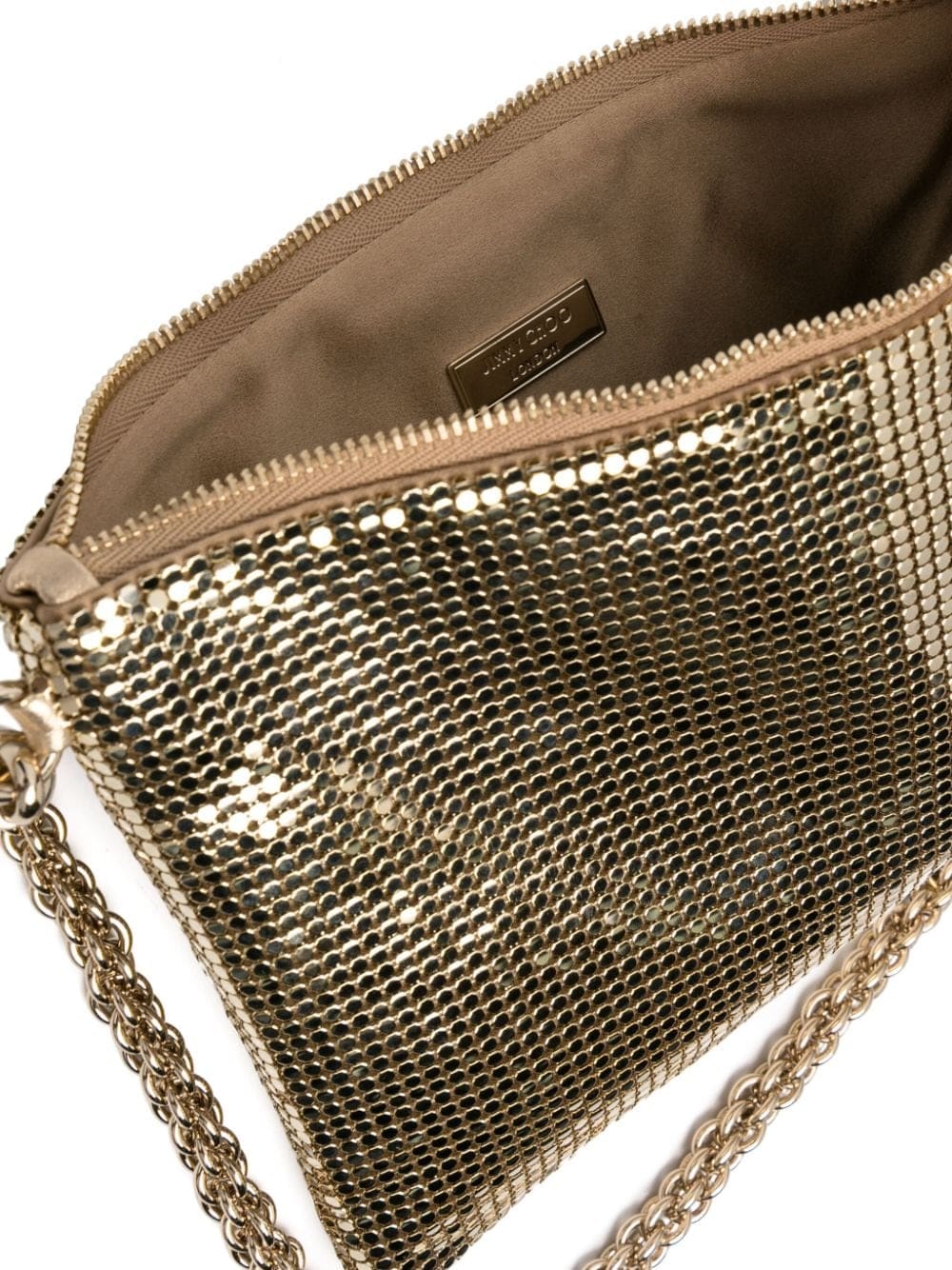 Jimmy Choo Callie mesh mini bag - Image 5