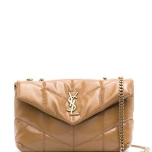 Saint Laurent small Loulou Puffer shoulder bag