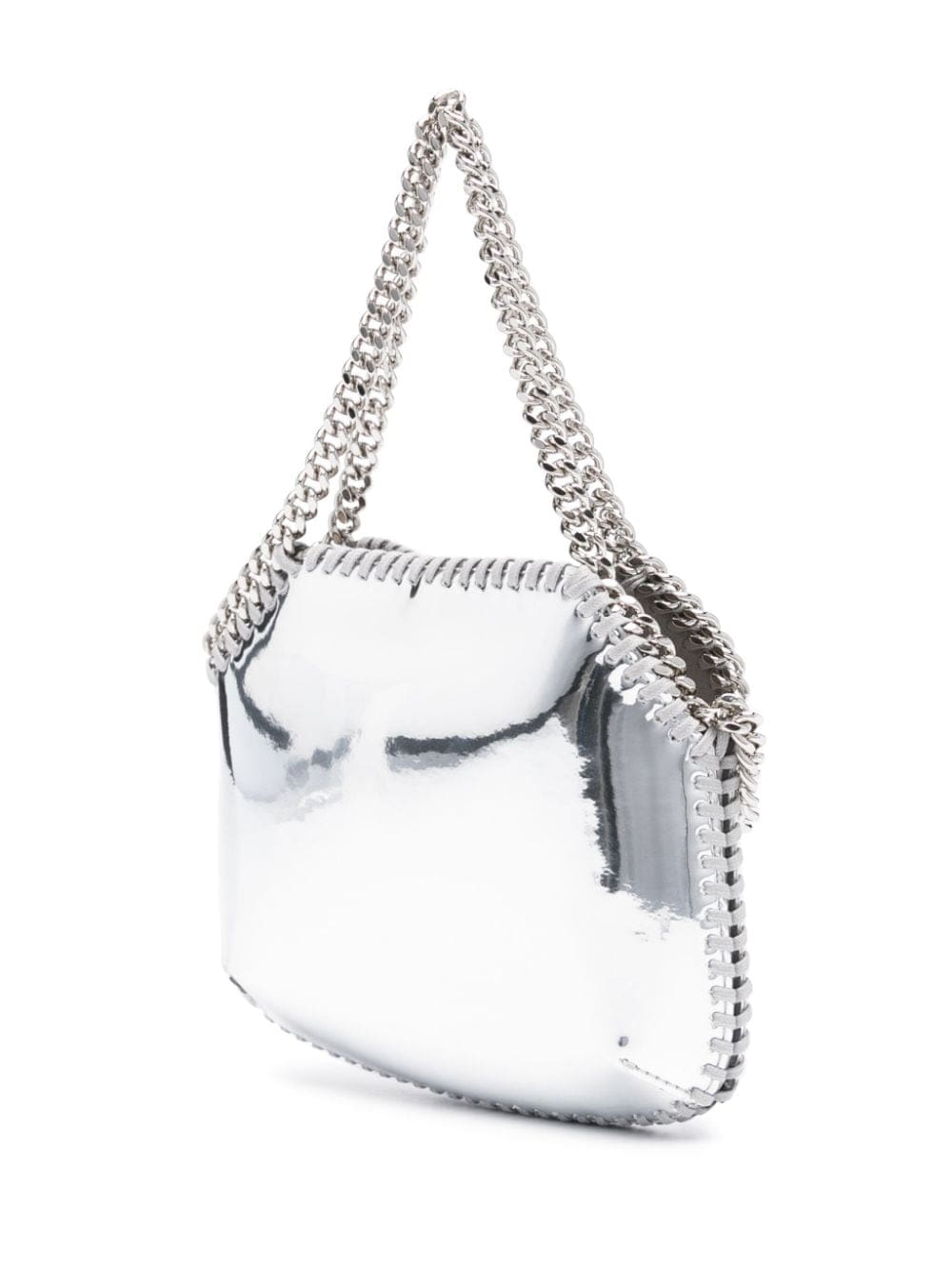 Stella McCartney mini Falabella mirror-effect bag - Image 3
