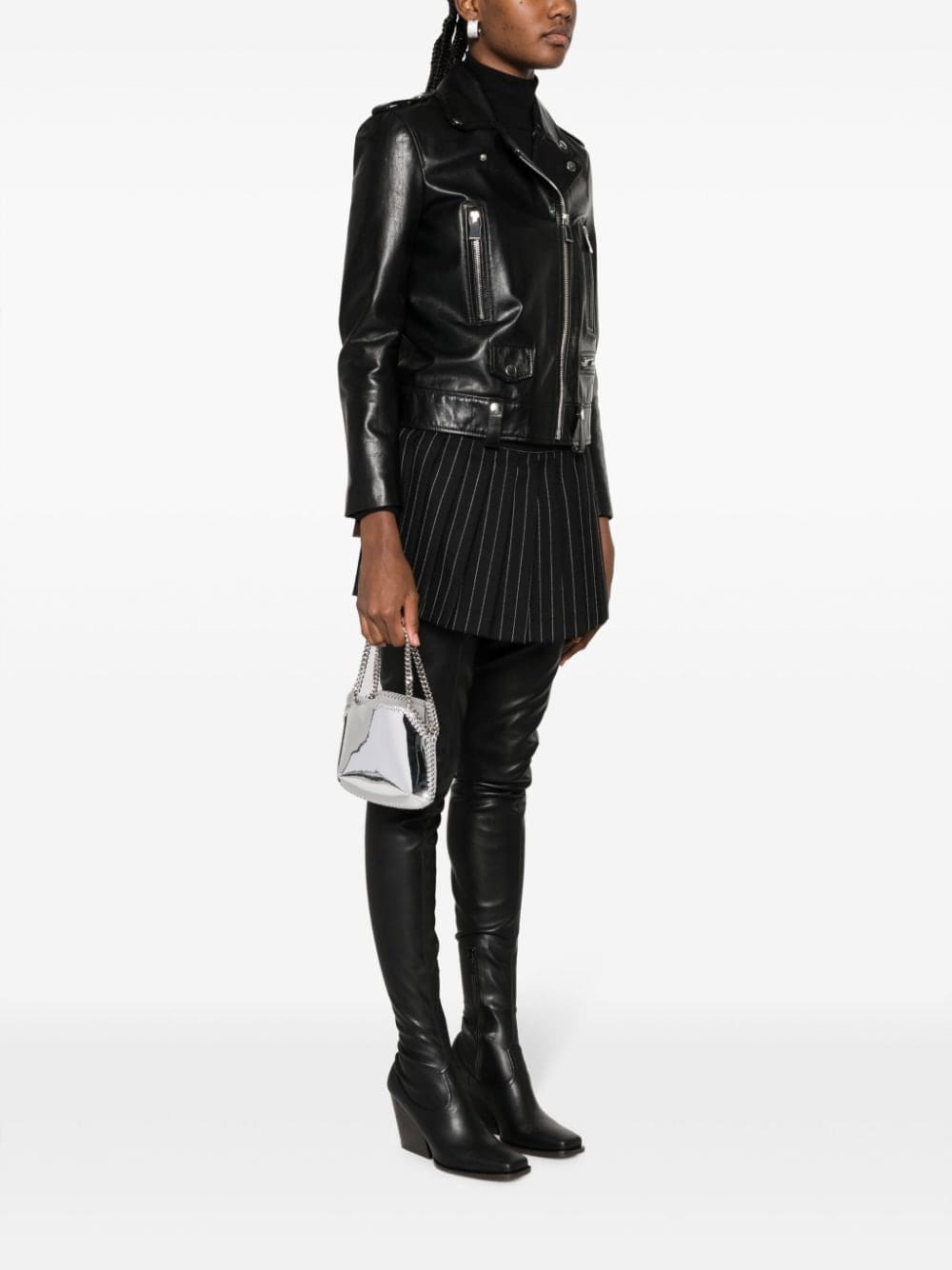 Stella McCartney mini Falabella mirror-effect bag - Image 2