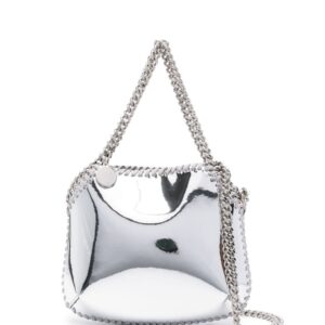 Stella McCartney mini Falabella mirror-effect bag