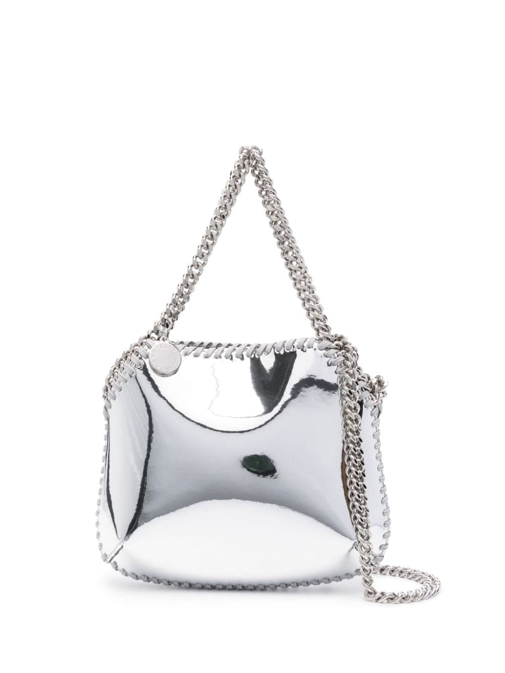 Stella McCartney mini Falabella mirror-effect bag