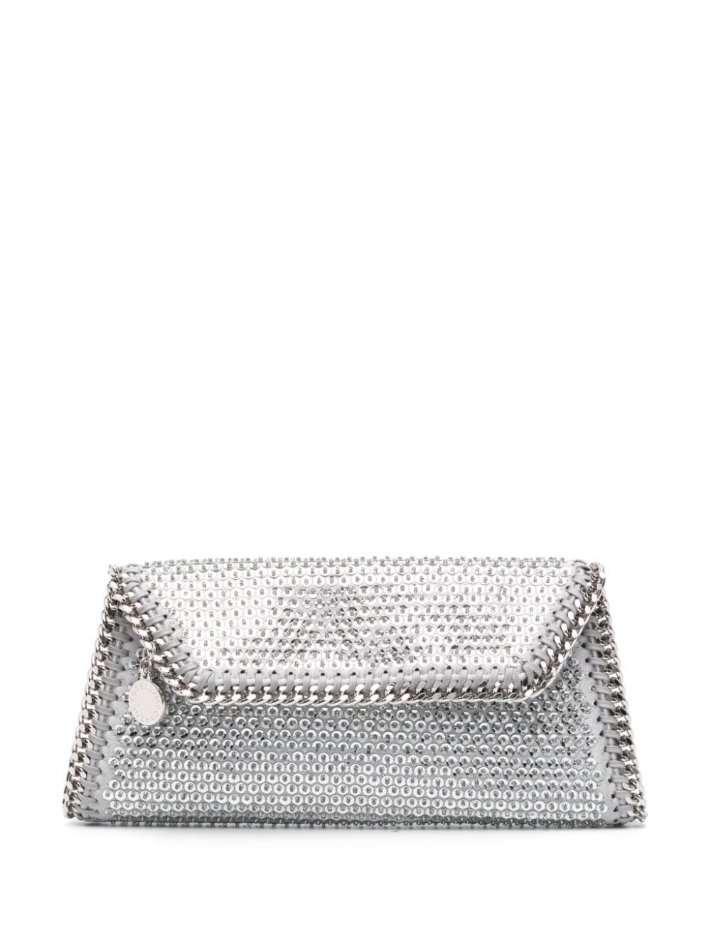 Stella McCartney Falabella crystal clutch bag
