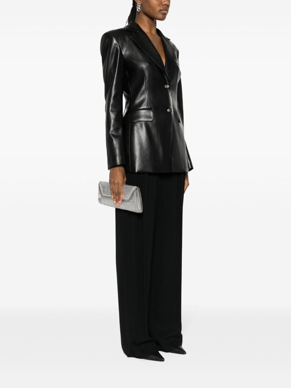 Stella McCartney Falabella crystal clutch bag - Image 2