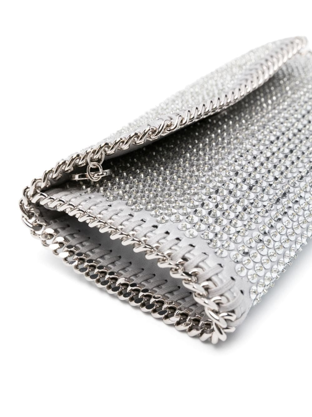 Stella McCartney Falabella crystal clutch bag - Image 4