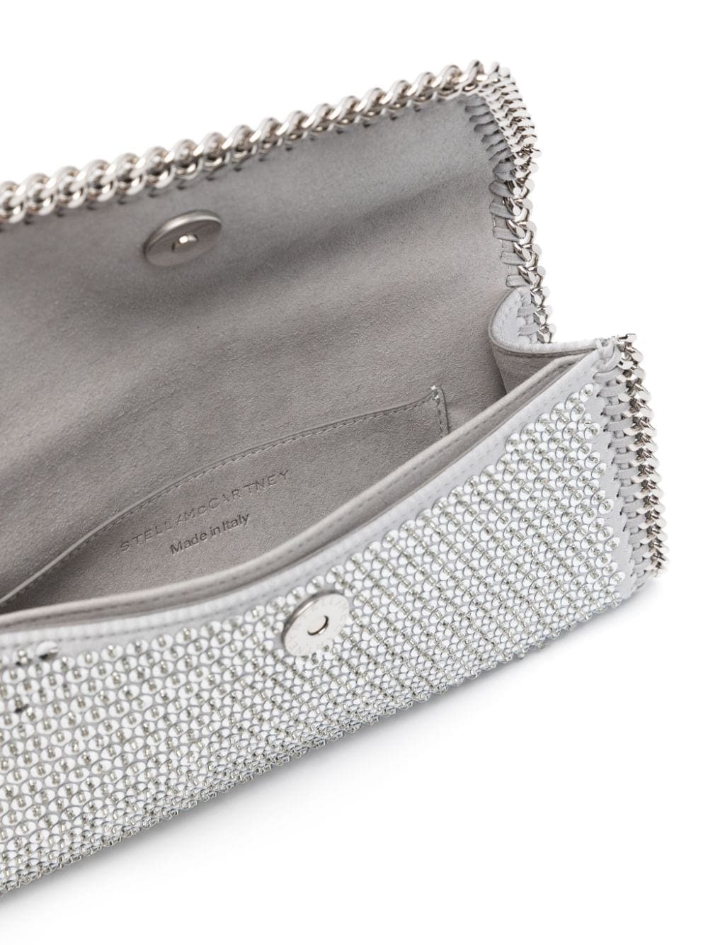 Stella McCartney Falabella crystal clutch bag - Image 5