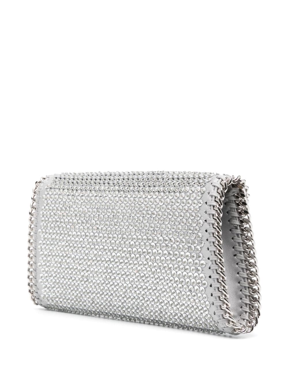 Stella McCartney Falabella crystal clutch bag - Image 3