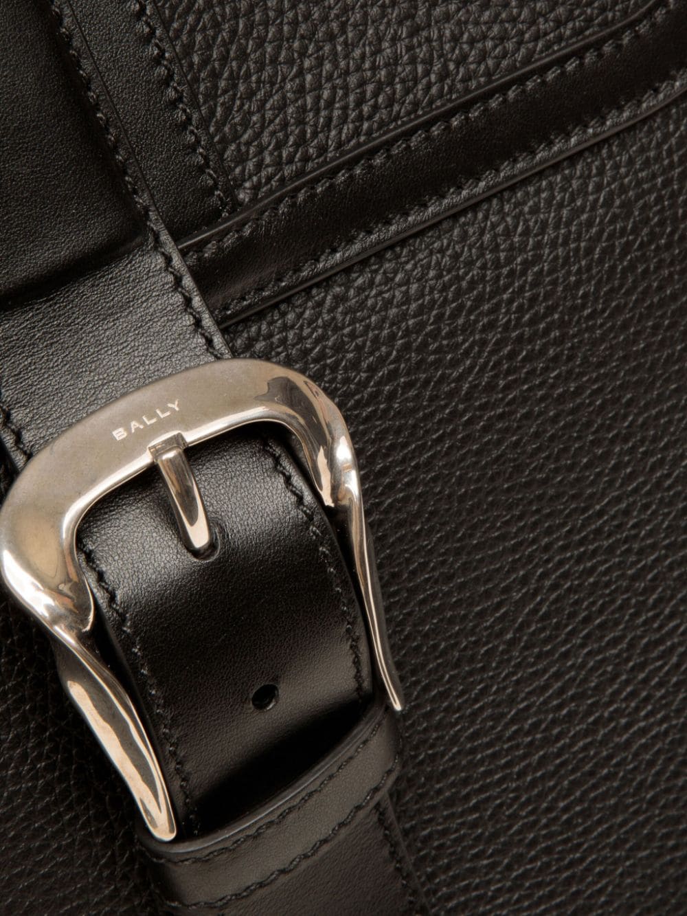 Bally Spin leather backpack - Image 5