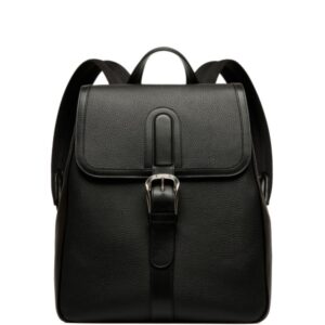 Bally Spin leather backpack