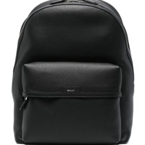 Bally Code leather backpack