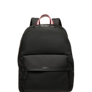 Bally Code leather backpack