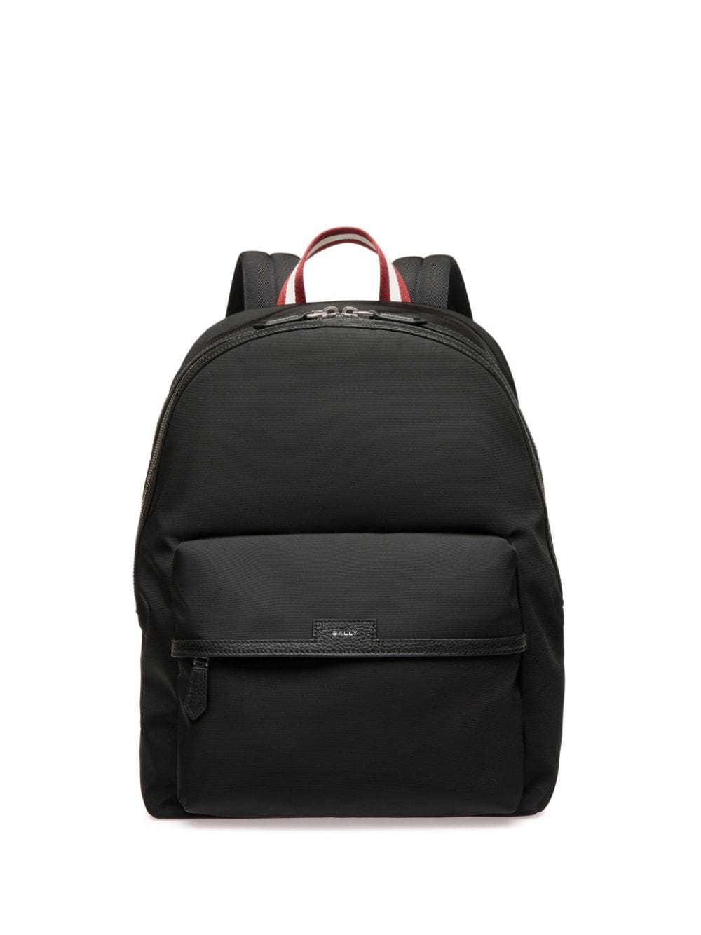 Bally Code leather backpack