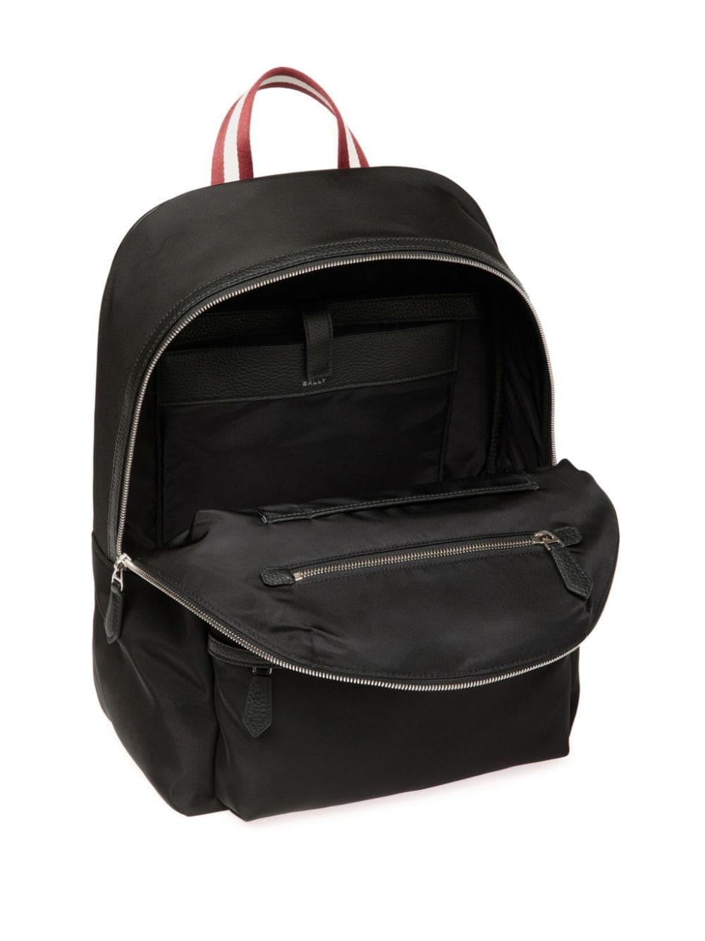 Bally Code leather backpack - Image 4