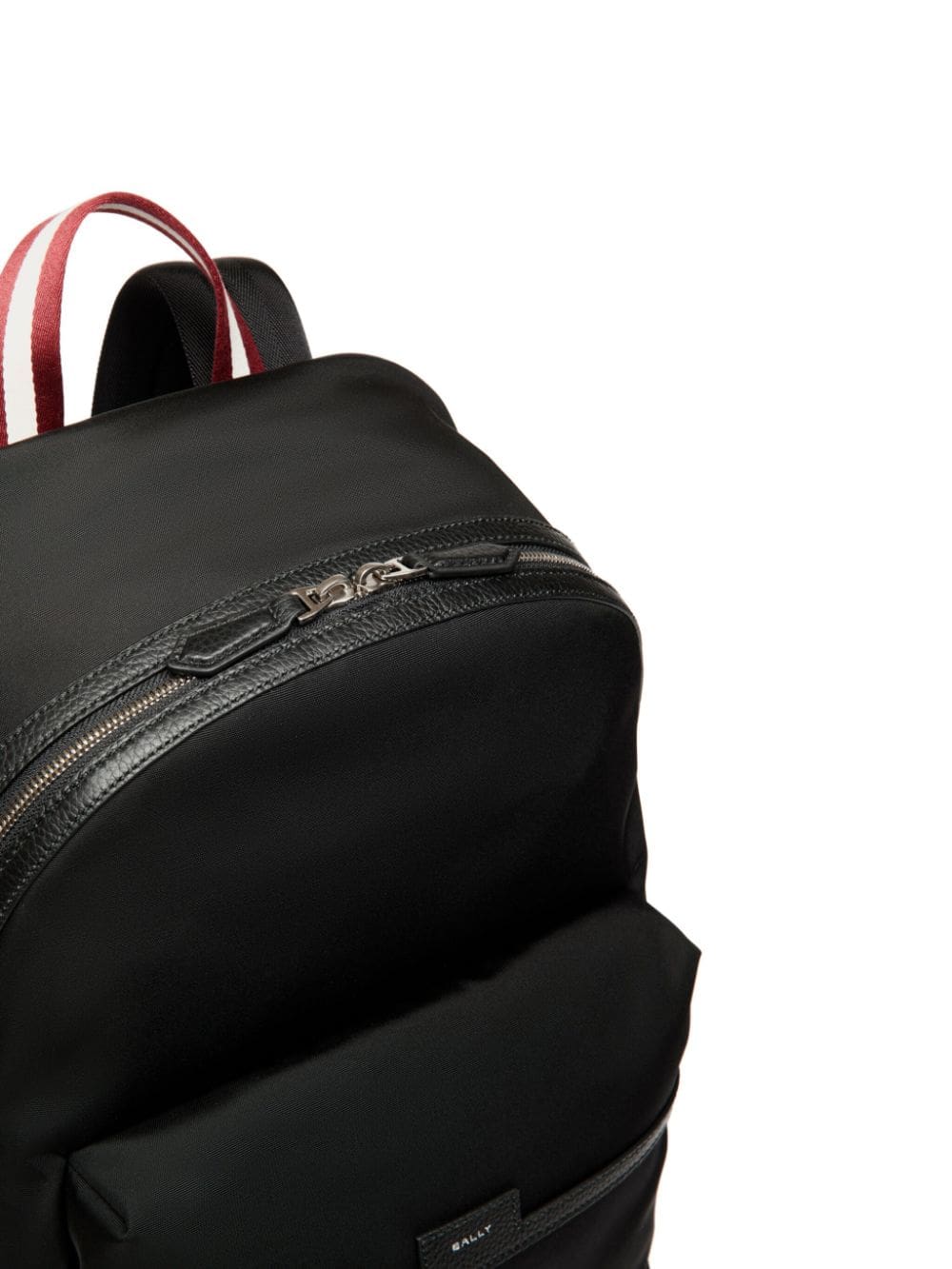 Bally Code leather backpack - Image 5