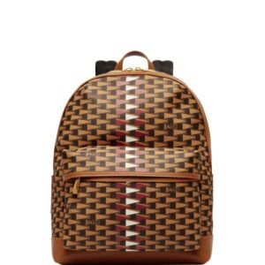 Bally Pennant faux-leather backpack