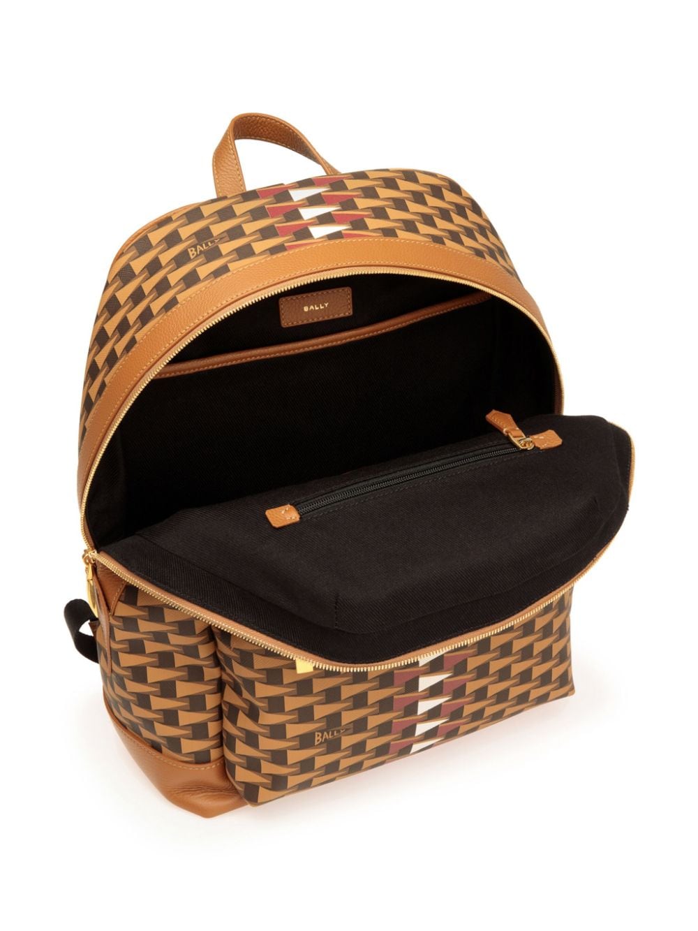 Bally Pennant faux-leather backpack - Image 4