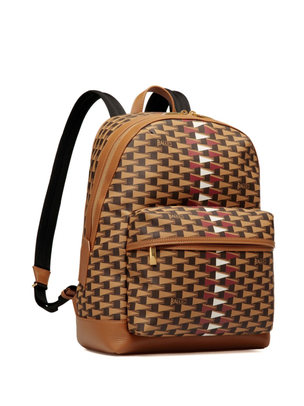 Bally Pennant faux-leather backpack - Image 3